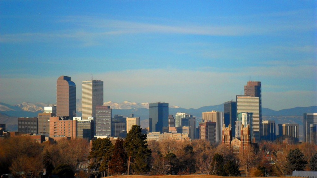 Denver is one of the best cities in the USA to invest in real estate ... photo by CC user Hogs555 on wikimedia