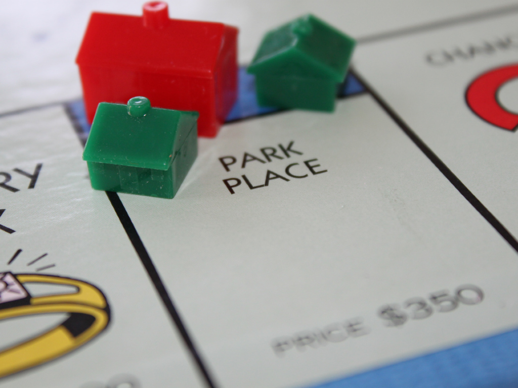 Tips for succeeding in Monopoly and Tips for Investing in Property bear striking similarities to each other ... photo by CC user Philip Taylor on Flickr